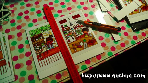 Handmade Postcard : ตอนที่ 1 : ร่อนโปสการ์ดใส่ตู้แดง
