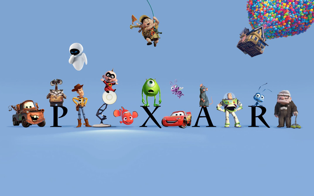 [Character Design] แถมท้าย : Character Design สไตล์ Pixar