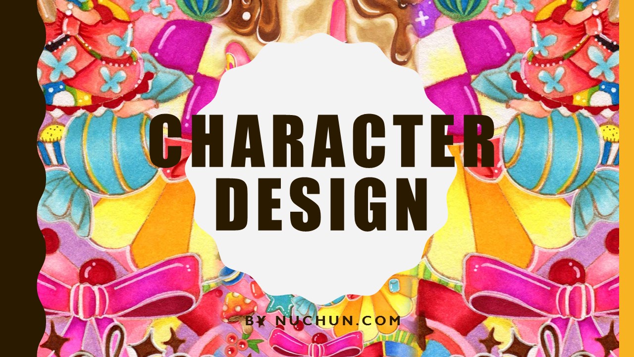 [Character Design] ตอนจบ : วิธีการออกแบบตัวละคร