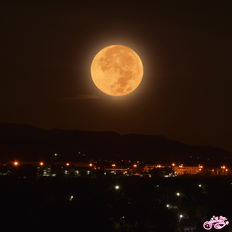 [Photographer Tips] ถ่ายภาพในค่ำคืนพระจันทร์เต็มดวง